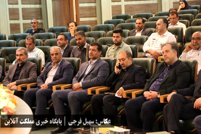 حضور پرتعداد خبرنگاران آذربایجان‌غربی در نشست خبری والیبال قهرمانی