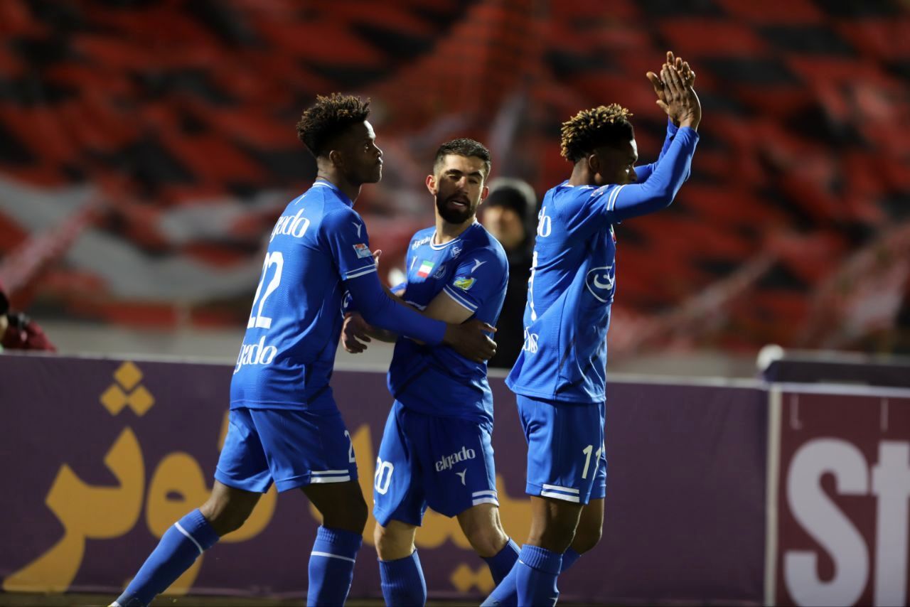 دربی ۱۰۵ از نگاه دوربین