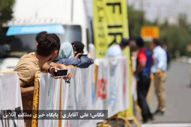 مرحله نخست سی و هفتمین دوره تور دوچرخه سواری ایران آذربایجان از نگاه 