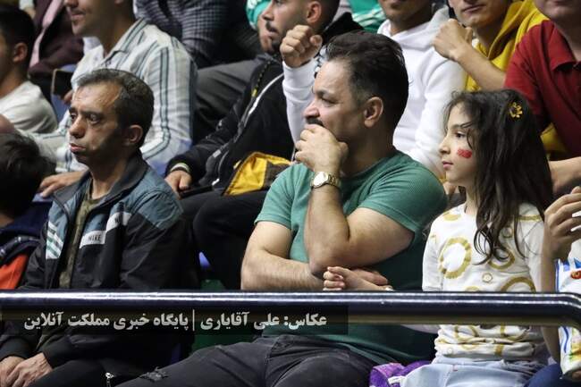 هیجان سکوهای دورنالاریوواسی در لیگ برتر والیبال: ارومیه همچنان در صد