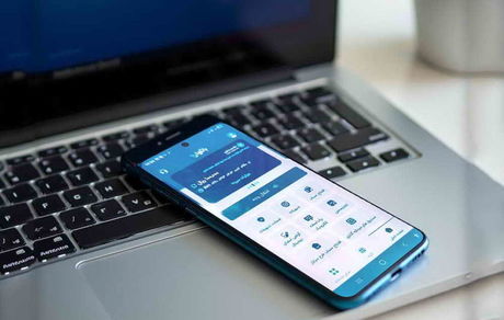 از افتتاح حساب تا دریافت تسهیلات، همه چیز در یک اپلیکیشن