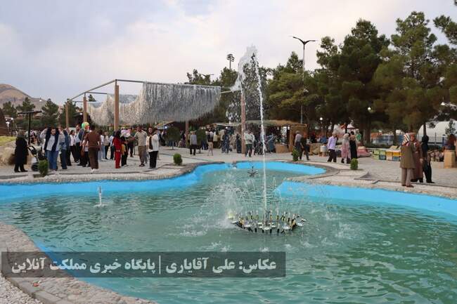 تصاویر | نهمین جشنواره انگور ارومیه 