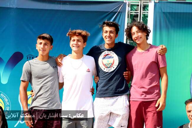 یک هفته رقابت در تور جهانی تنیس زیر ۱۸ سال گرید ۵ ITF ارومیه
