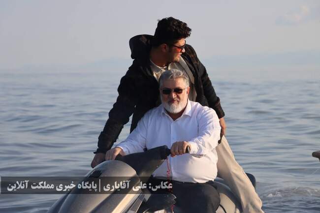 جشنواره فرهنگی، ورزشی و تفریحی دریاچه ارومیه با استقبال ۱۵ کیلومتری 