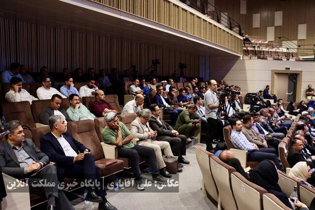 تصاویر | آئین «روز خبرنگار» در استان آذربایجان‌غربی برگزار شد