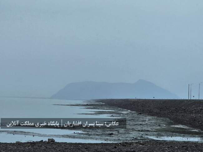 امید به دریاچه ارومیه بازگشت / تصاویر