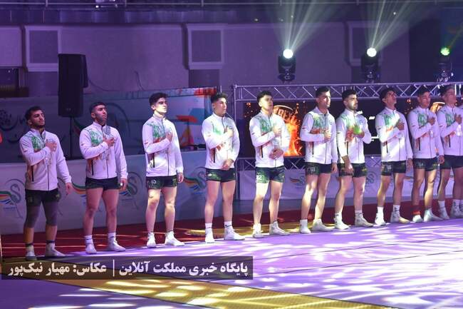 آغاز رسمی دومین دوره مسابقات قهرمانی کبدی جوانان جهان
