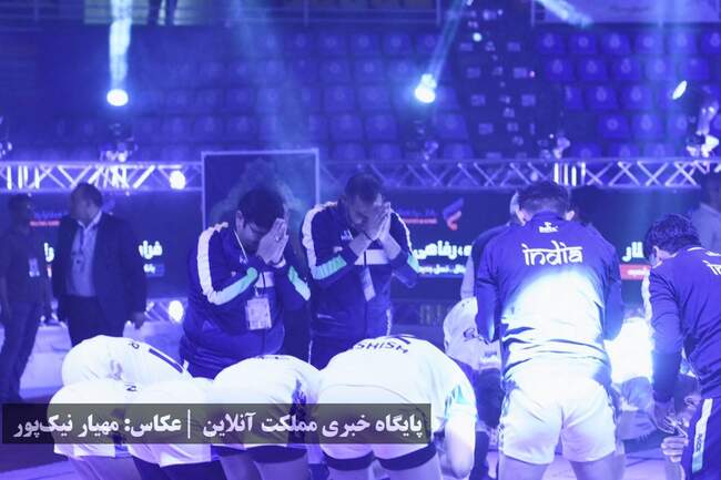 تصاویر | پایان مسابقات کبدی قهرمانی جوانان جهان در ارومیه
