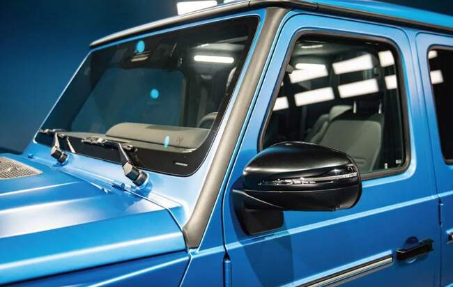 رونمایی از نسخه فول الکتریک G-Class مرسدس بنز در چین