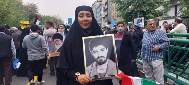 راهپیمایی حمایت از مردم مظلوم فلسطین در نقاط مختلف کشور
