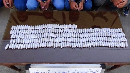 کشف ۲ کیلو هروئین از محل عجیب جاسازی شده اعضای یک باند قاچاق موادمخدر