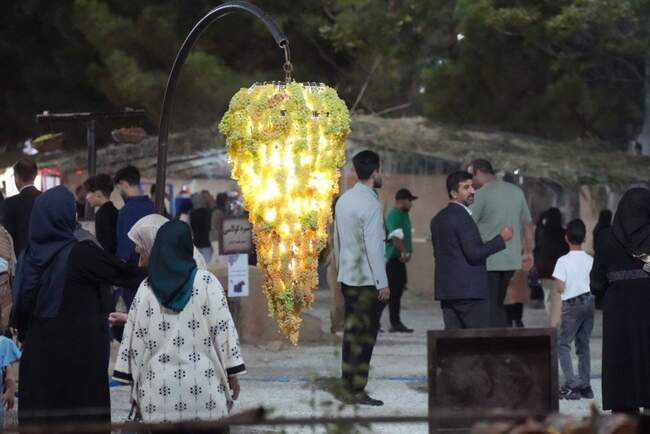 هشتمین جشنواره انگور ارومیه با حضور گردشگران داخلی و خارجی + تصاویر