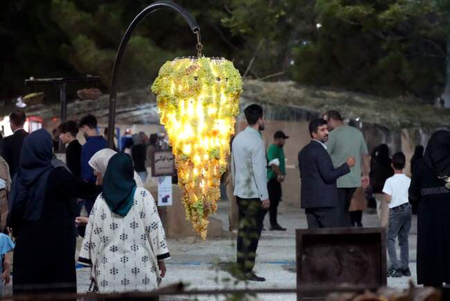 هشتمین جشنواره انگور ارومیه با حضور گردشگران داخلی و خارجی + تصاویر