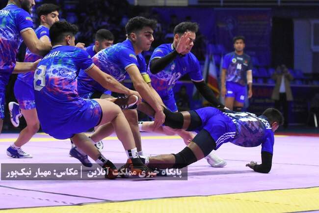مسابقات کبدی قهرمانی جوانان جهان: بازی ایران و بنگلادش