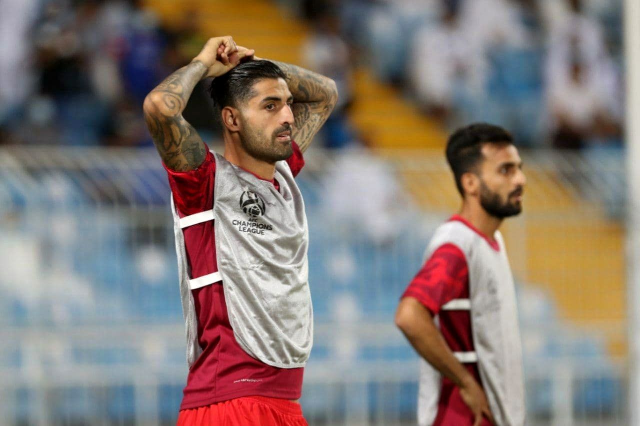 بازی پرسپولیس و الهلال از لنز دوربین