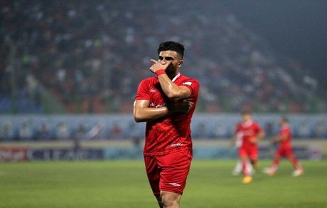 ماجرای شادی گل ستاره پرسپولیس