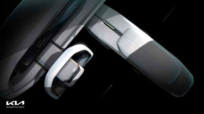 اولین تصاویر رسمی از SUV الکتریکی کیا