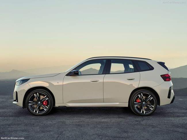 رونمایی از نسل جدید پرفروش‌ترین شاسی بلند BMW