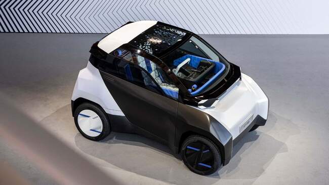 تویوتا، خودروی کوچولو معرفی کرد