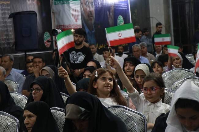 تصاویری از یک هفته تبلیغات انتخابات ریاست جمهوری در ارومیه