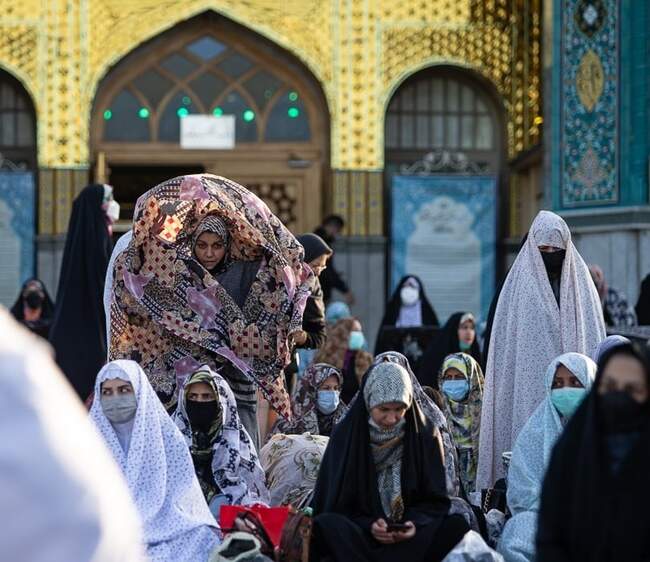 تصاویر | برگزاری نماز عید فطر ۱۴۰۱ در شهرهای مختلف ایران