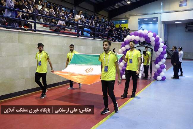 روز نخست جشنواره بازی‌های بومی و محلی دانشجویان بین‌المللی دانشگاه
