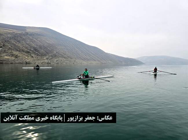 اولین اردوی تیم‌های ملی روئینگ آقایان و بانوان برگزار شد