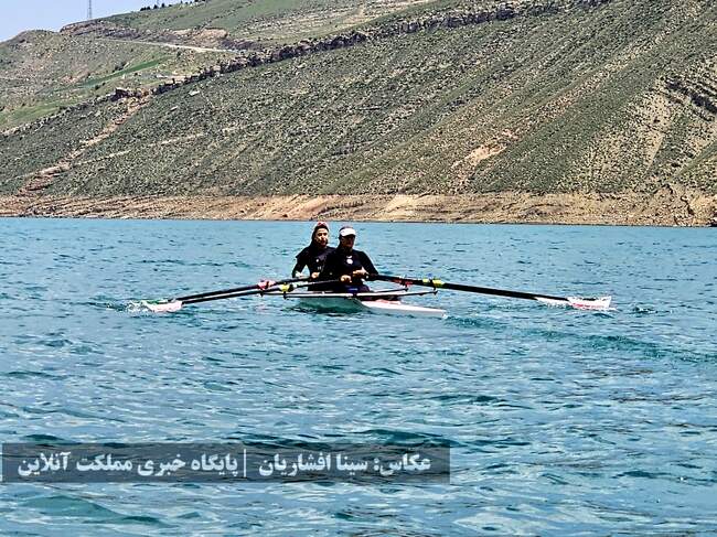 ششمین اردوی تیم ملی روئینگ بانوان در حال برگزاریست / تصاویر