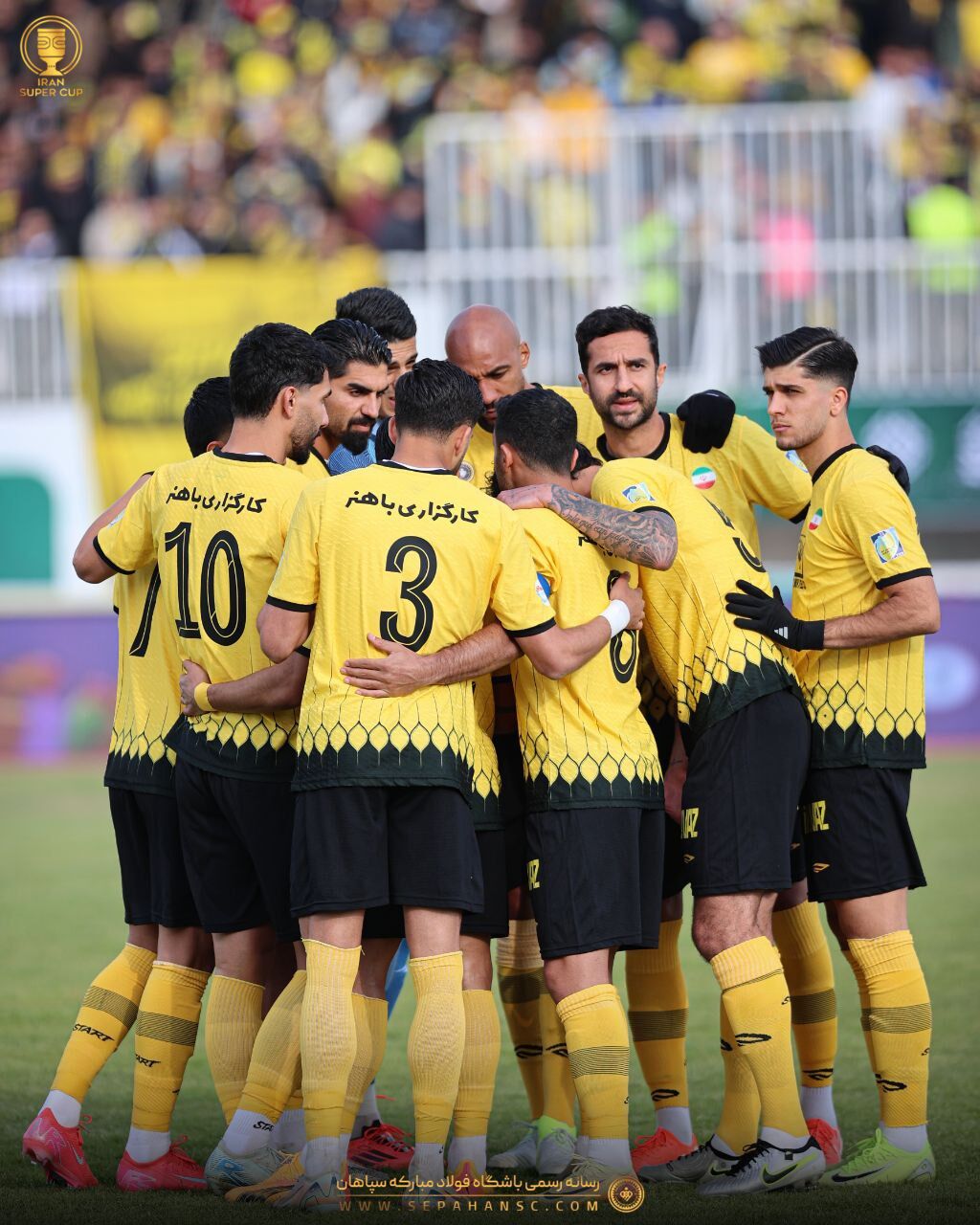 سپاهان برنده بازی سوپرجام مقابل پرسپولیس شد / تصاویر