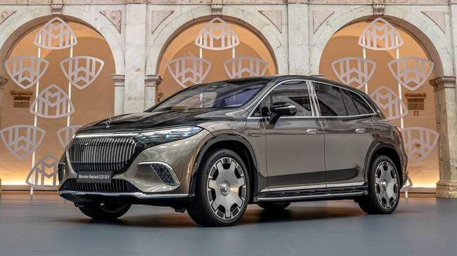 مرسدس بنز لوکس EQS SUV Maybach معرفی شد