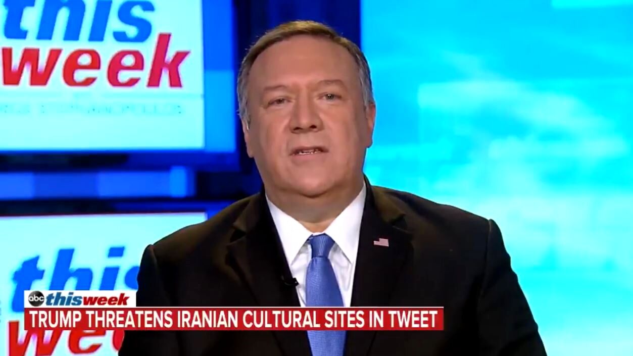 پیش‌بینی پمپئو از نحوه انتقام ایران از آمریکا