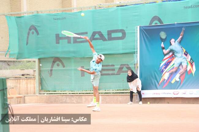 یک هفته رقابت در تور جهانی تنیس زیر ۱۸ سال گرید ۵ ITF ارومیه