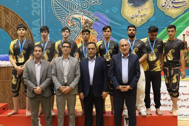 دو روز مسابقات ورزش زورخانه‌ای قهرمانی جوانان کشور از دید دوربین
