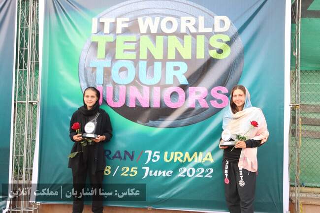 یک هفته رقابت در تور جهانی تنیس زیر ۱۸ سال گرید ۵ ITF ارومیه