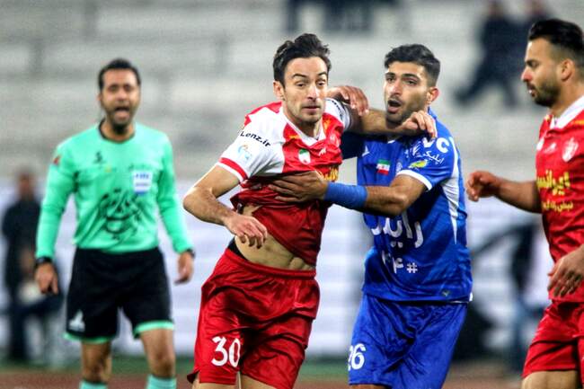 دربی ۱۰۲ از نگاه دوربین