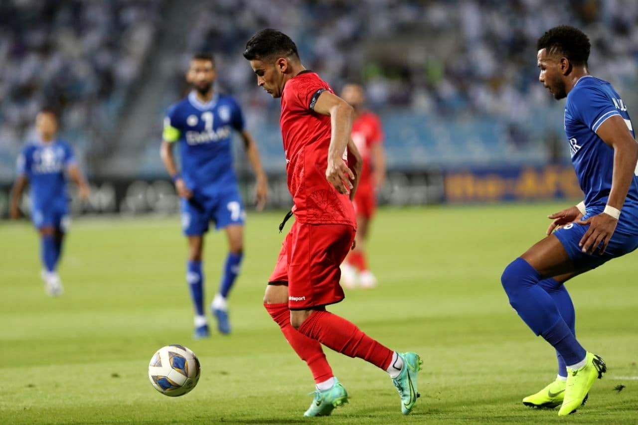 بازی پرسپولیس و الهلال از لنز دوربین