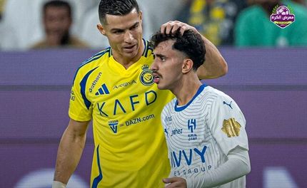 النصر بالاخره الهلال را متوقف کرد