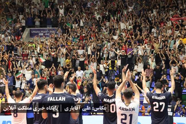 روز چهارم والیبال قهرمانی مردانی آسیا: برد راحت ایران مقابل پاکستان  