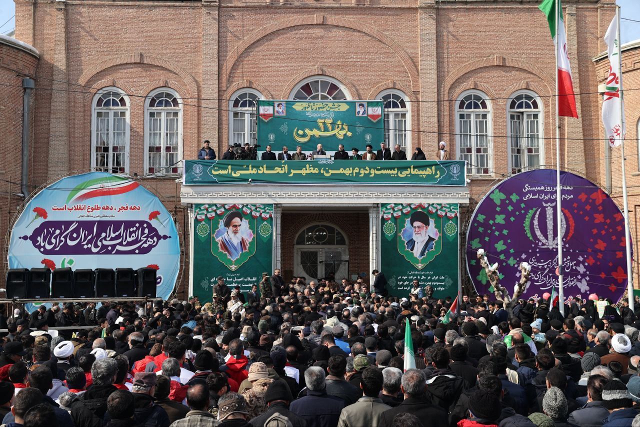 تصاویری از راهپیمایی باشکوه ۲۲ بهمن در سراسر کشور