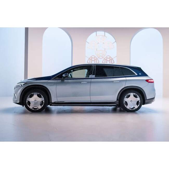 مرسدس بنز لوکس EQS SUV Maybach معرفی شد