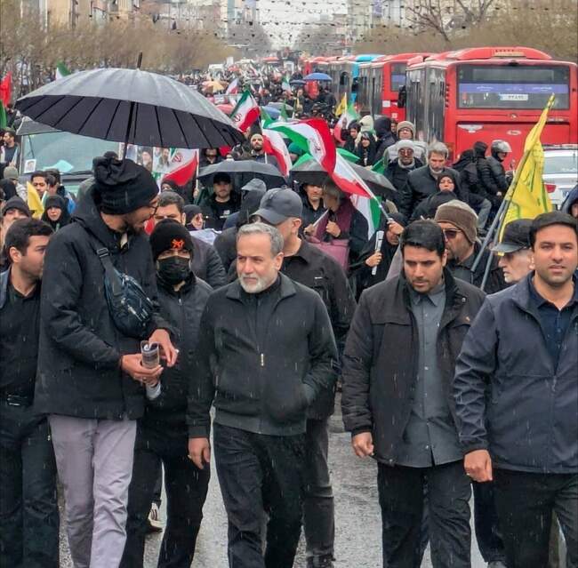 تصاویری از راهپیمایی روز قدس ۱۴۰۴ در سراسر کشور