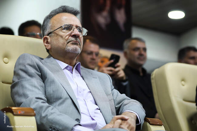 مراسم اختتامیه لیگ برتر والیبال مردان - ۱۴۰۲
