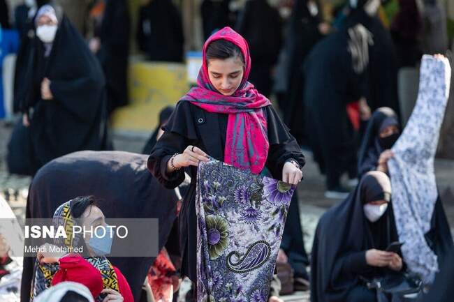 نماز عید فطر ۱۴۰۰ در نقاط مختلف کشور