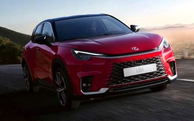 لکسوس LBX معرفی شد