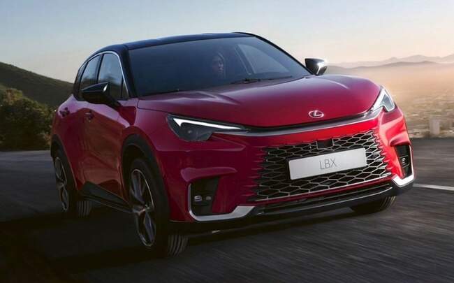 لکسوس LBX معرفی شد