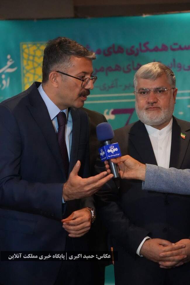 هفتمین نشست همکاری‌های مشترک آذربایجان‌غربی و استان‌های هم‌مرز ت�