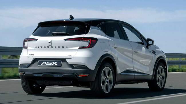 میتسوبیشی نسل جدید ASX را معرفی کرد