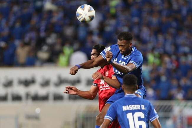بازی پرسپولیس و الهلال از لنز دوربین