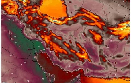 گرمای هوا از هفته آینده شدیدتر می‌شود