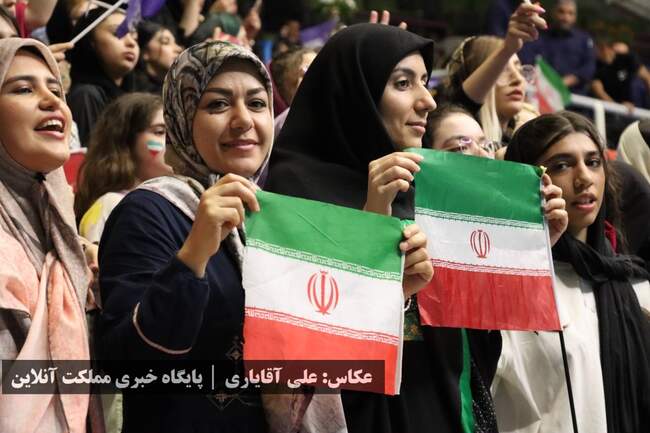 روز چهارم والیبال قهرمانی مردانی آسیا: برد راحت ایران مقابل پاکستان  